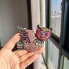 Owl Rhinestone Brooch PW-WG13AF2-01-3