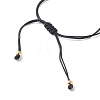 Adjustable Nylon Thread Braided Bead Bracelets BJEW-JB06437-6