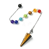 Natural & Synthetic Gemstone & Resin Dowsing Pendulum Big Pendants PALLOY-GO00022-2