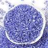 Transparent Inside Colours Glass Seed Beads SEED-A032-04F-2