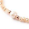 Adjustable Nylon Thread Braided Bead Bracelets BJEW-JB06456-01-4
