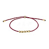 Colorful Elastic Copper Bead Bracelet with Twisted Ball Toy ST0085129-1