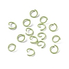 Spray Painted Iron Open Jump Rings IFIN-D088-01C-4