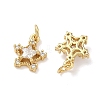 Brass Micro Pave Cubic Zirconia Pendants KK-A291-13B-G05-2