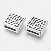 Tibetan Style Slide Charms LF10999Y-2