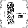 PVC Adhesive Waterproof Stickers Self-Adhesive Stickers DIY-WH20001-33A-2