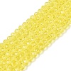 Glass Beads Strands EGLA-A044-T2mm-D29-1