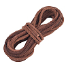 5M Cowhide Leather Cords for DIY Craft WL-GF0001-25B-02-1