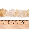 Heated Natural Citrine Beads Strands G-I283-F27-5