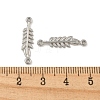 Non-Tarnish 304 Stainless Steel Connector Charms STAS-N103-125P-3