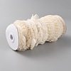 Double Tiers Pleated Chiffon Polyester Ribbons OCOR-TAC0013-05B-2