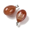 Natural Carnelian Pendants GG-K002-08A-02-2