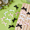 60Pcs 3 Colors Ribbon Bowknot Alligator Hair Clip PHAR-SC0001-007-4