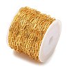 Brass Paperclip Chains CHC-XCP0001-44G-3