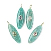 Natural Amazonite Pendants G-D357-01A-1