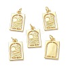 Brass Pendants LS-KK-L206-017G-1