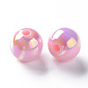 Opaque Acrylic Beads LS-X-MACR-S370-D12mm-A01-2