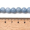 Natural Dyed White Jade Beads Strands G-M402-C03-27-5
