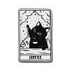 Tarot Theme Printed Acrylic Pendants X-MACR-G061-04M-1