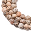 Natural Feldspar Bead Strands G-P295-06-8mm-9