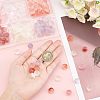 120Pcs 6 Colors Glass Beads GGLA-NB0001-11-3