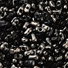 Electroplate Two Tone Glass Seed Beads SEED-F005-09A-02-3