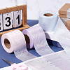 Sparkle Polyester Laser Deco Mesh OCOR-WH20001-34C-5