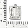 Anti-Tarnish 304 Stainless Steel Pendants STAS-U033-01P-I-3