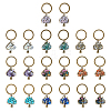 Natural & Synthetic Gemstone Keychain KEYC-FH00014-1