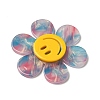Two Tone Acrylic Big Pendants OACR-B008-D01-3