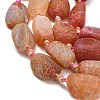 Natural Weathered Agate Beads Strands G-A321-P02-02-3