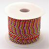 Decorative Braided Nylon Cord NWIR-R028-2.0mm-01-1