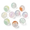 Pearlized Resin European Beads RESI-CJC0022-09-8