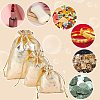   60Pcs 3 Style Organza Bags OP-PH0001-28-4