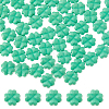 200Pcs Opaque Acrylic Beads SACR-HS0001-01-1