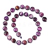 Natural Tiger Eye Beads Strands G-F812-C09-01D-4
