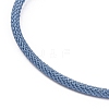 Braided Carbon Steel Wire Bracelet Making MAK-A017-B40-2