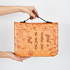 Portable PU Leather Book Case AJEW-WH0248-419B-6