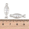 304 Stainless Steel Pendant Cabochon Settings SA-CBA3ECF-10P-3