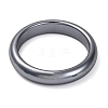 Natural Terahertz Stone Bangles BJEW-H619-01I-2