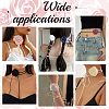 5Pcs 5 Colors Cloth Flower Collar Choker Necklaces AJEW-GA0007-38-6