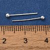 Brass Ball Head Pins X-KK-H502-03K-S-3