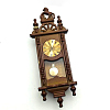 Wooden Miniature Wall Clock MIMO-PW0003-088B-1