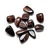 Dyed & Heated Natural Red Tiger Eye Beads G-Q947-19-1