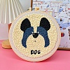 DIY Punch Embroidery Beginner Kits for Beginners PW-WG207F1-21-1