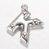 Non-Tarnish 201 Stainless Steel Charms X-STAS-G081-33P-2