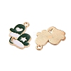 Alloy Enamel Pendants LS-ENAM-I061-01KCG-19A-2