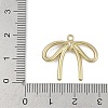 Golden Alloy Pendants PALLOY-U003-09G-04-3