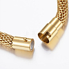 304 Stainless Steel Bracelets BJEW-H497-18-5