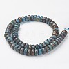 Natural Chrysocolla Bead Strands G-G968-C01-2